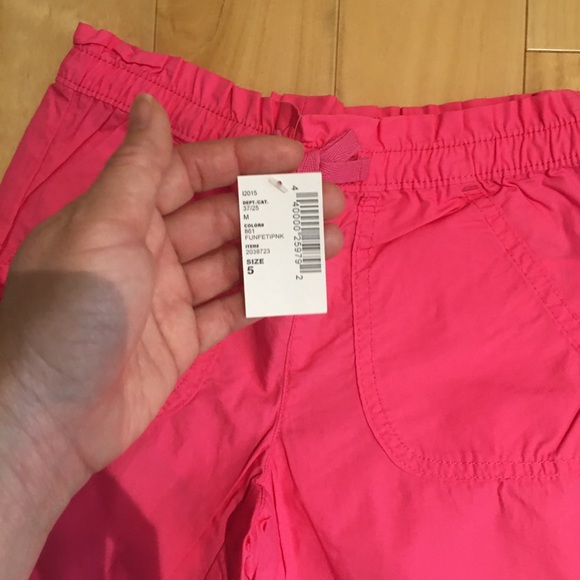 NWT 2 girl’s shorts - Picture 5 of 6